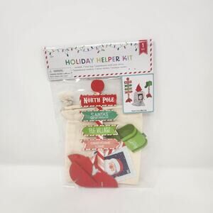 North Pole Sign Elf Holiday Helper Prop Christmas